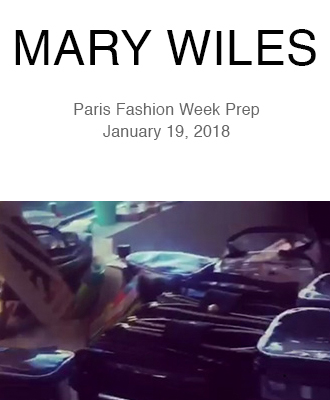 Mary Wiles Makeup Paris Fashion Week Prep with Saison Organic Skin Care